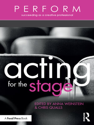 cover image of Acting for the Stage